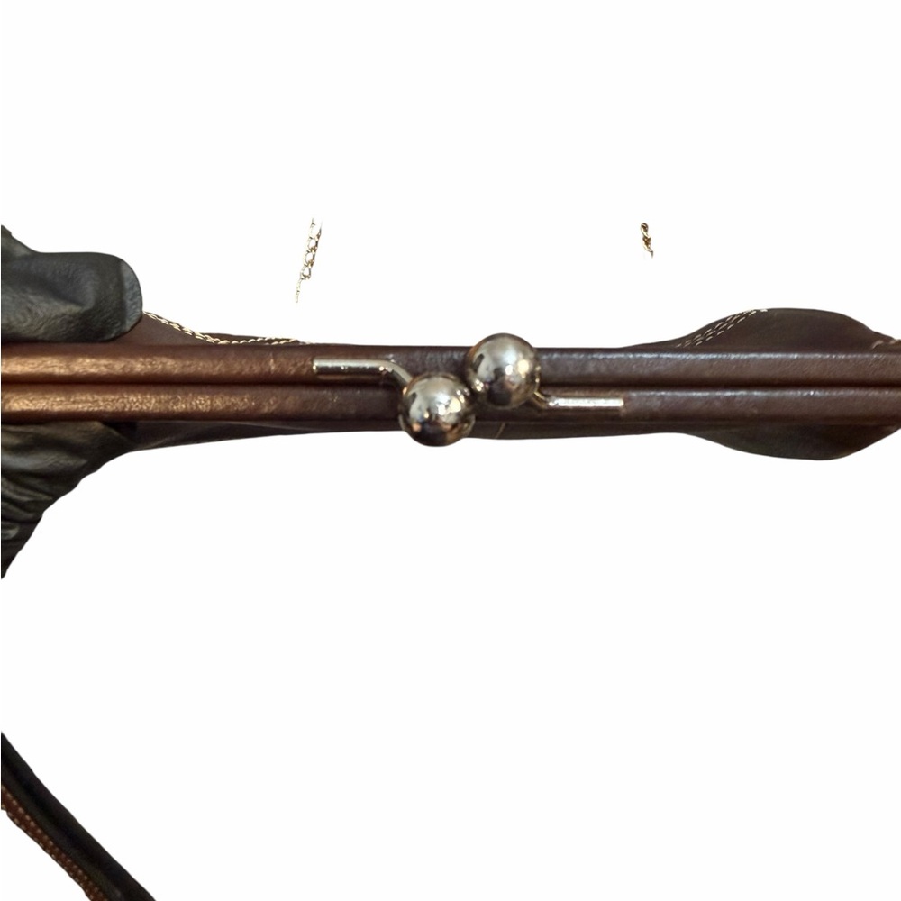 Coach Soho Framed Kisslock Wristlet     (A502) - Picture 9 of 9